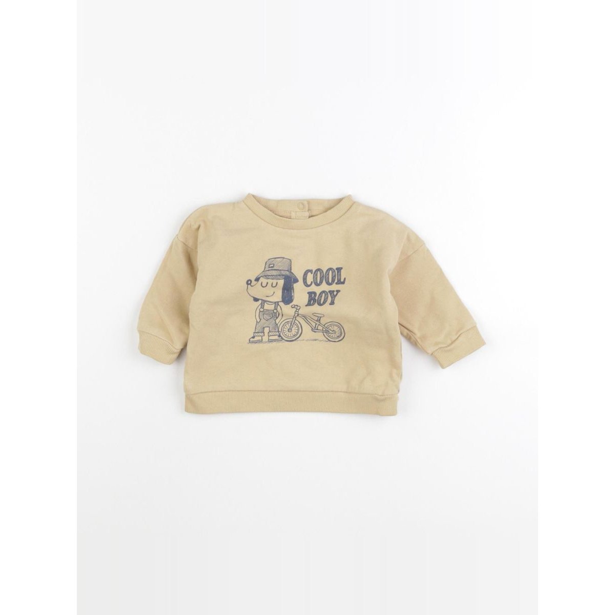 Sweat - Très bon état jaune, VERTBAUDET