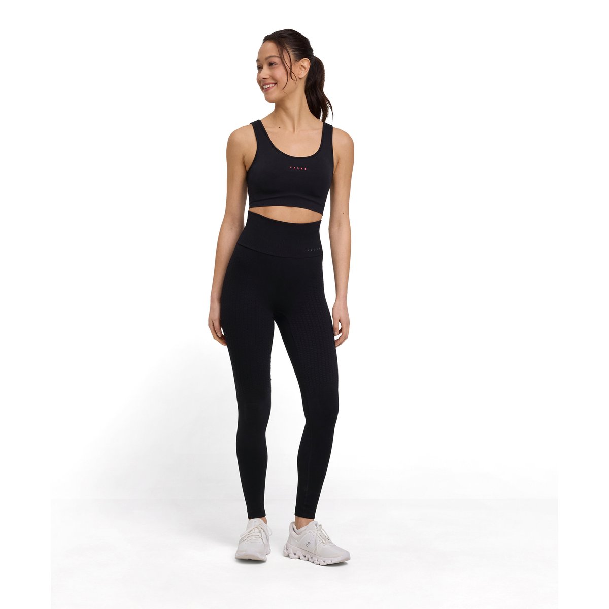 Tights Cellulite Control light noir, FALKE