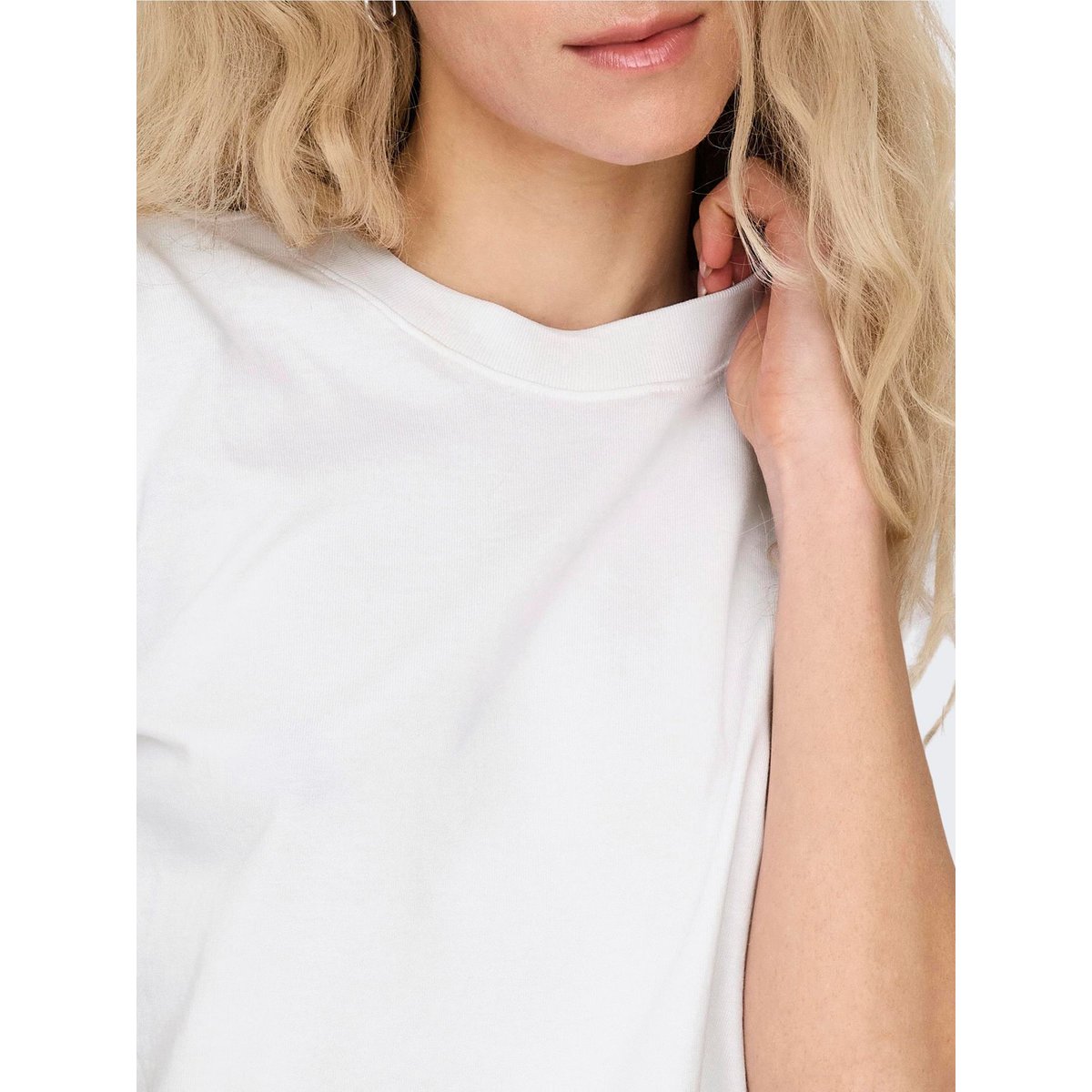 T-Shirt white, ONLY