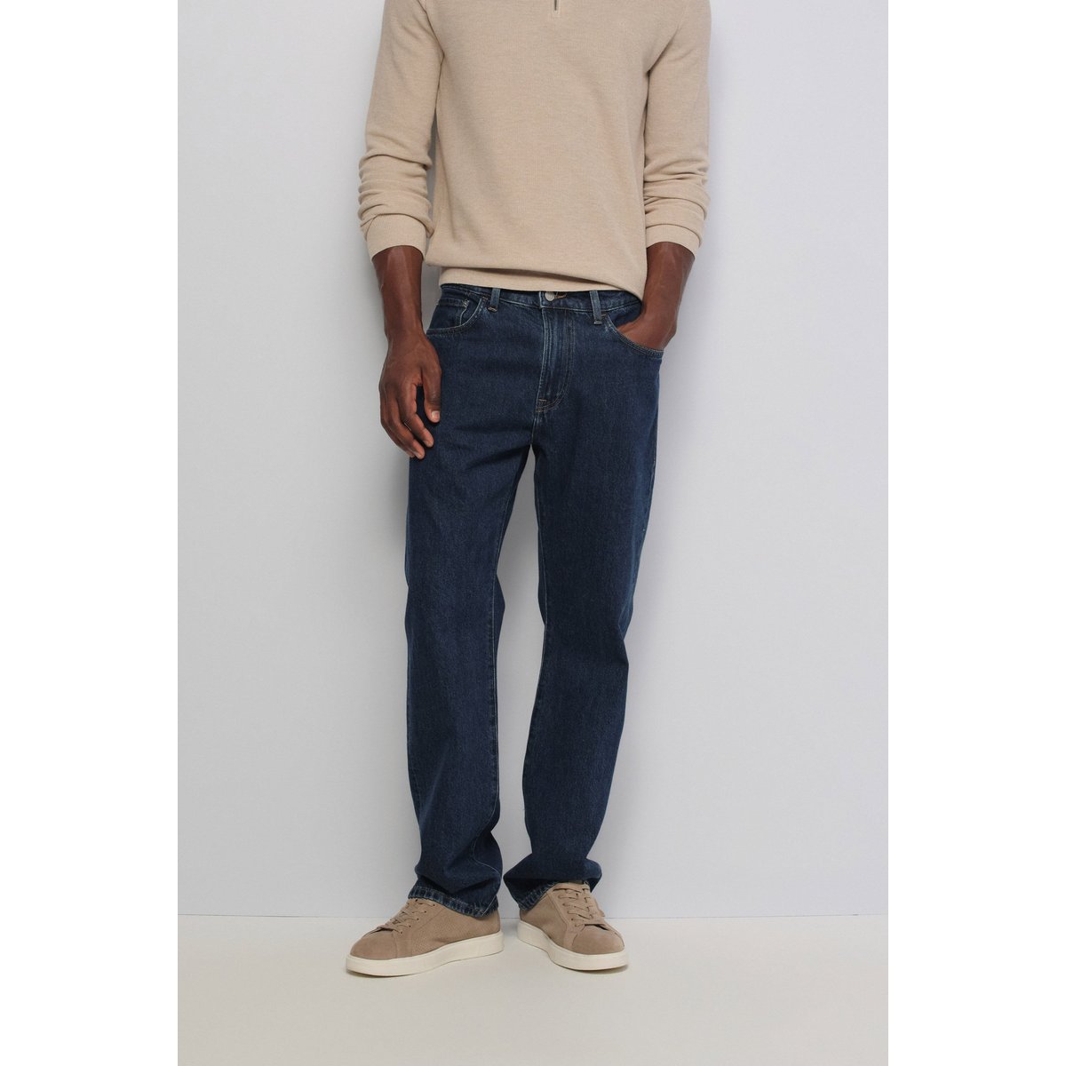 JEAN STRAIGHT FIT bleu foncé, SALSA JEANS