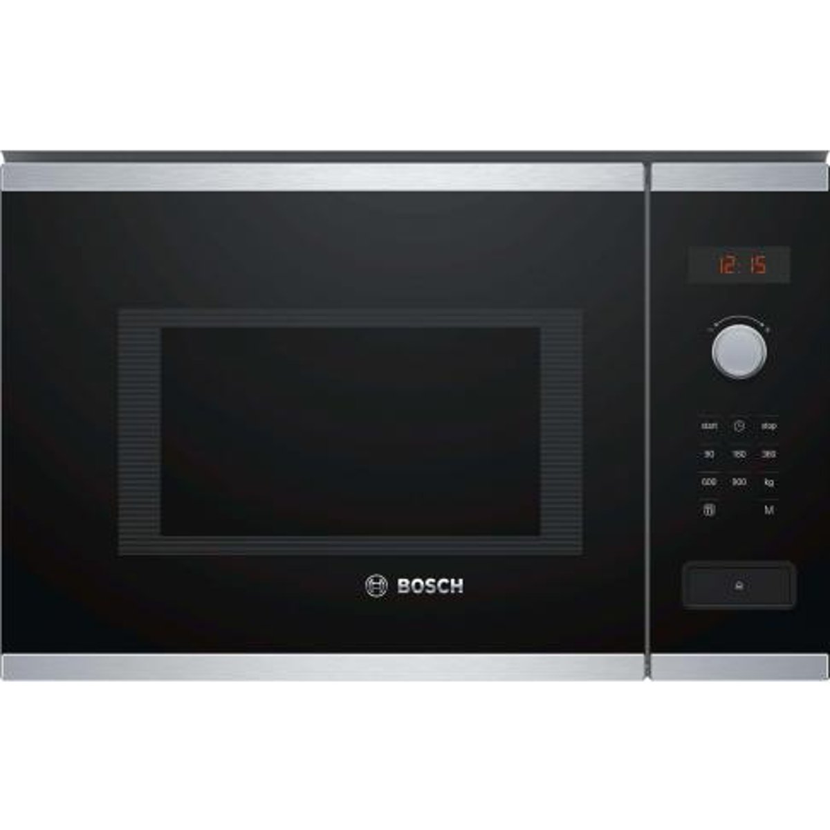 Micro ondes encastrable monofonction BFL553MS0 inox, BOSCH