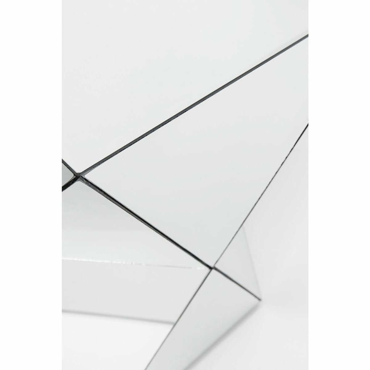 Table d appoint Luxury Triangle 32x32cm multicolore, KARE DESIGN