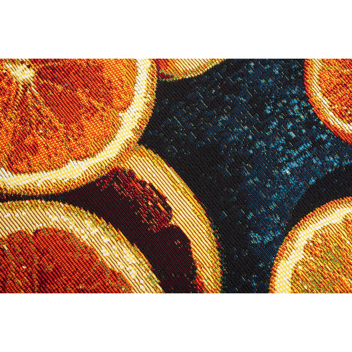 Tapis d'été pour l'intérieur et l'extérieur - RANTUM BEACH multicolor, THEKO