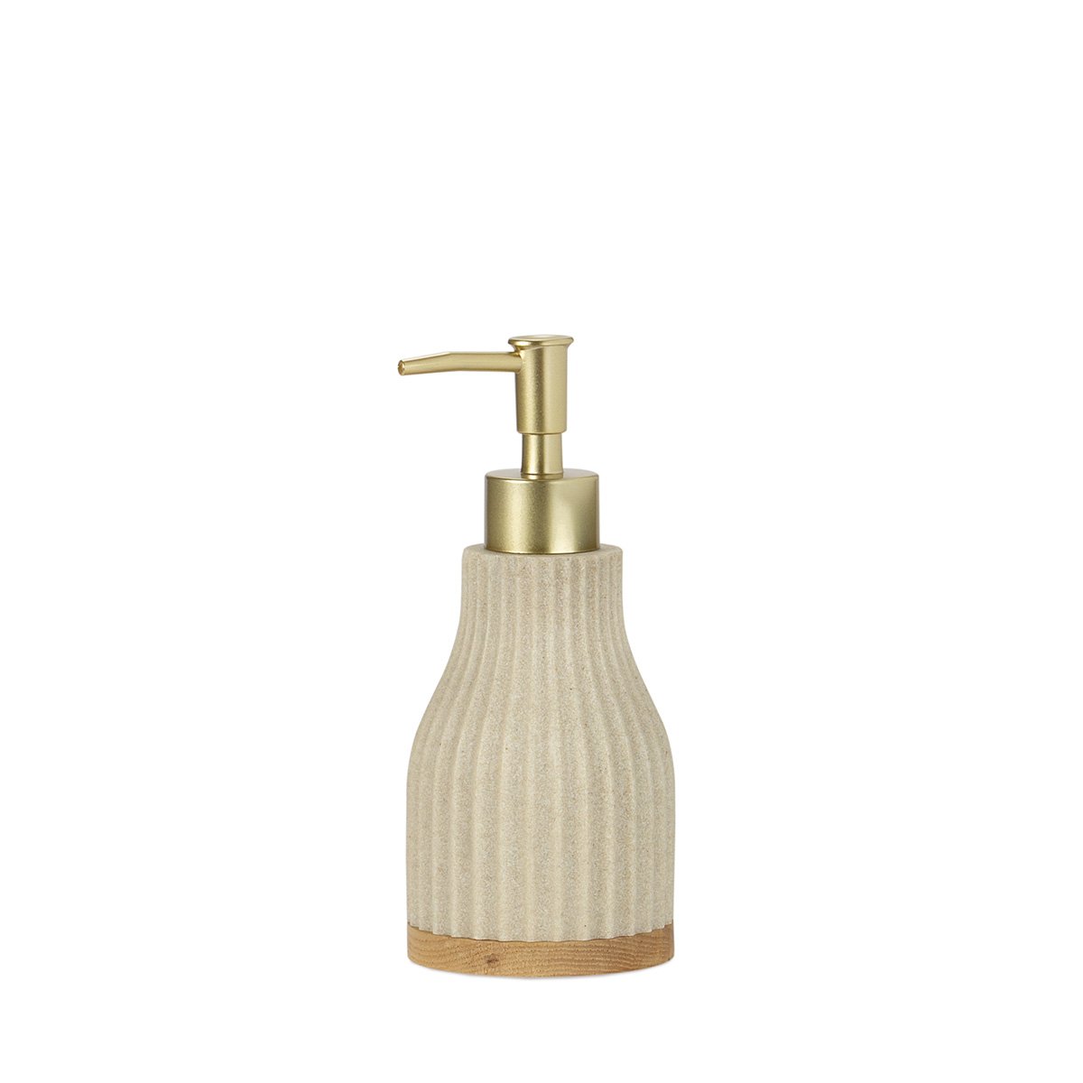 Distributeur savon OCEANO beige, MAISON AUBERTIN