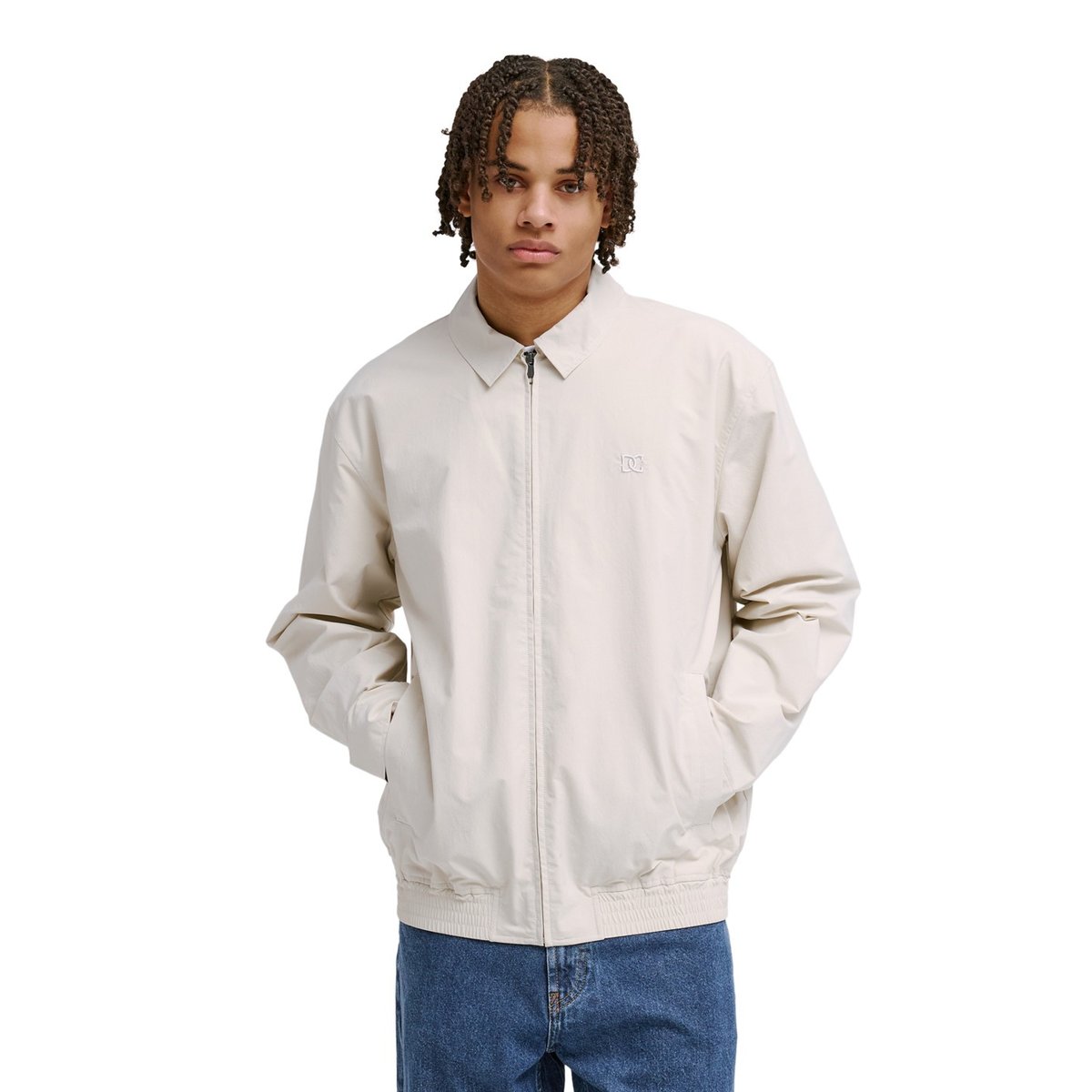 DC Shoes Apparel|Outer Layer Homme EDYJK03273 beige oatmeal, DC SHOES