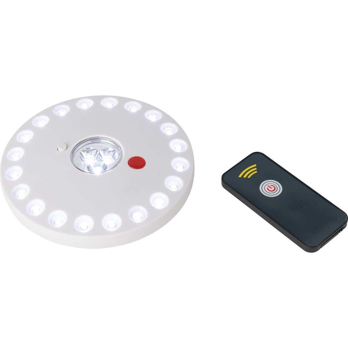 Plafonnier LED avec télécommande blanc, RECOLLECTION