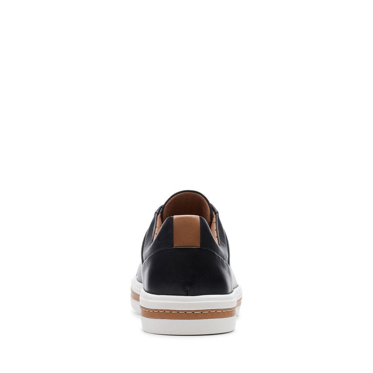 Tennis Cuir Un Maui Lace noir, CLARKS