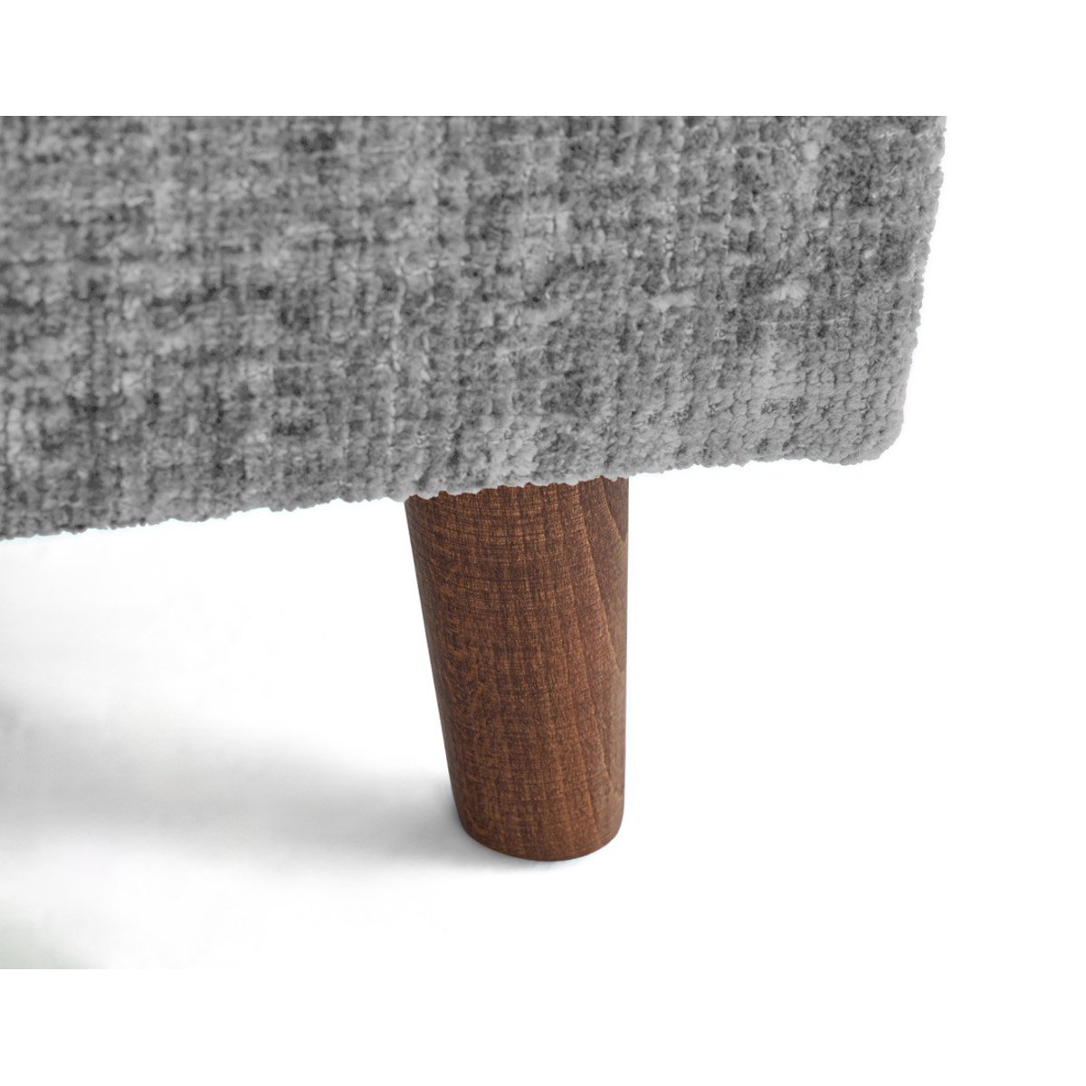 Canapé fixe 3 places - RUNE gris, BEST MOBILIER