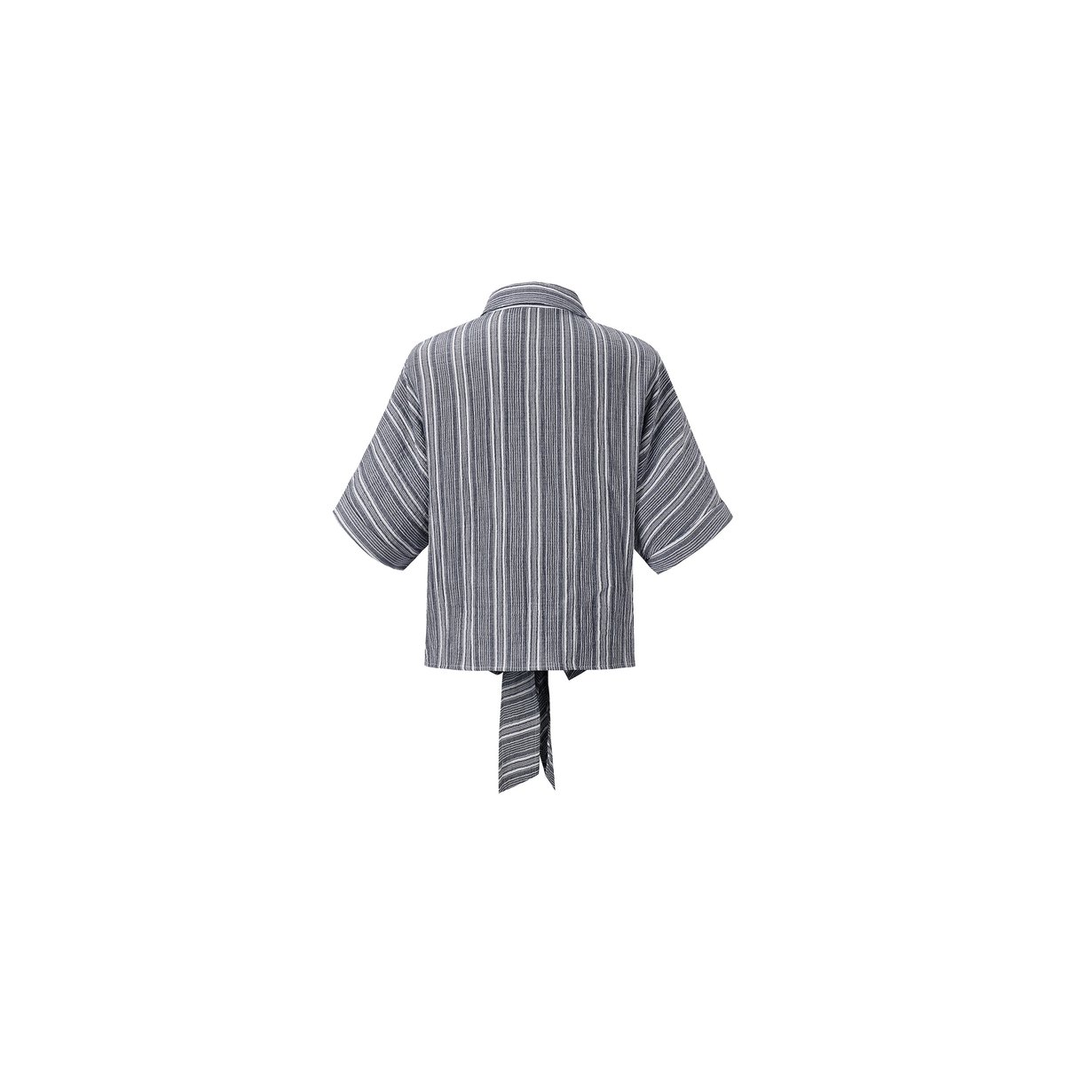 Chemise en coton SINEA bleu jean, FRNCH