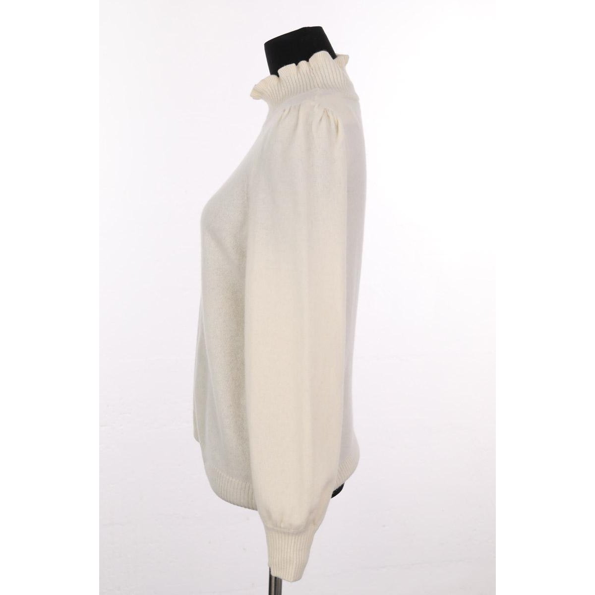 Pull - Très Bon État beige, SEZANE