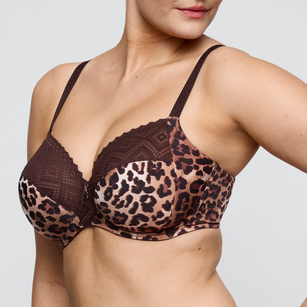 Soutien gorge emboîtant GIGANNI bleu - leopard bloom, PRIMADONNA