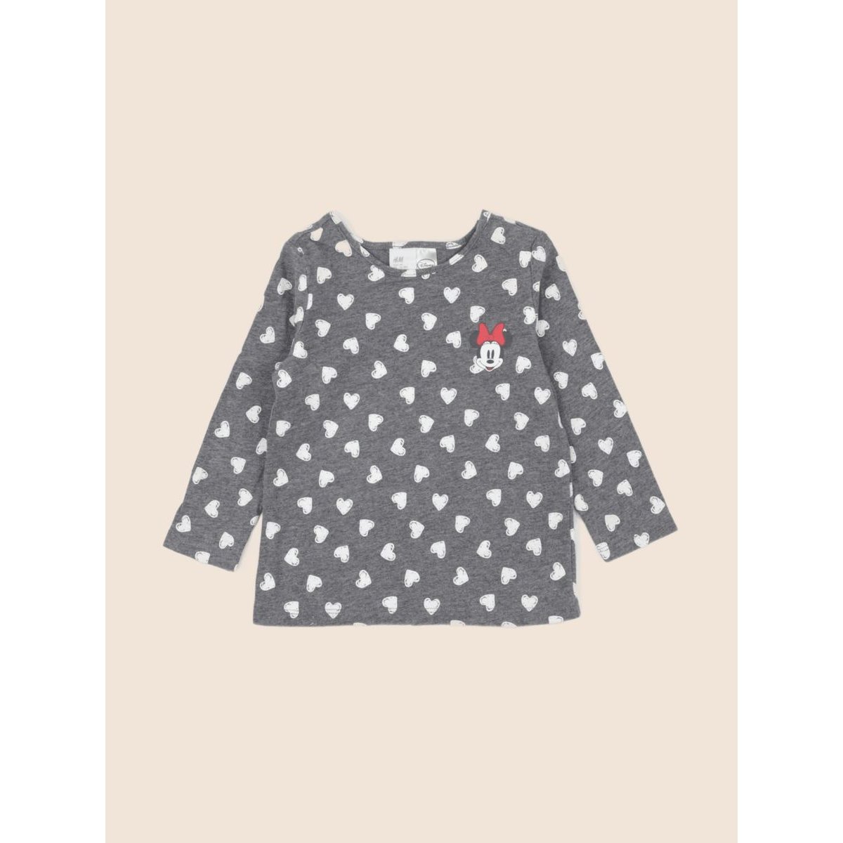 Robe - Très bon état gris, H&M