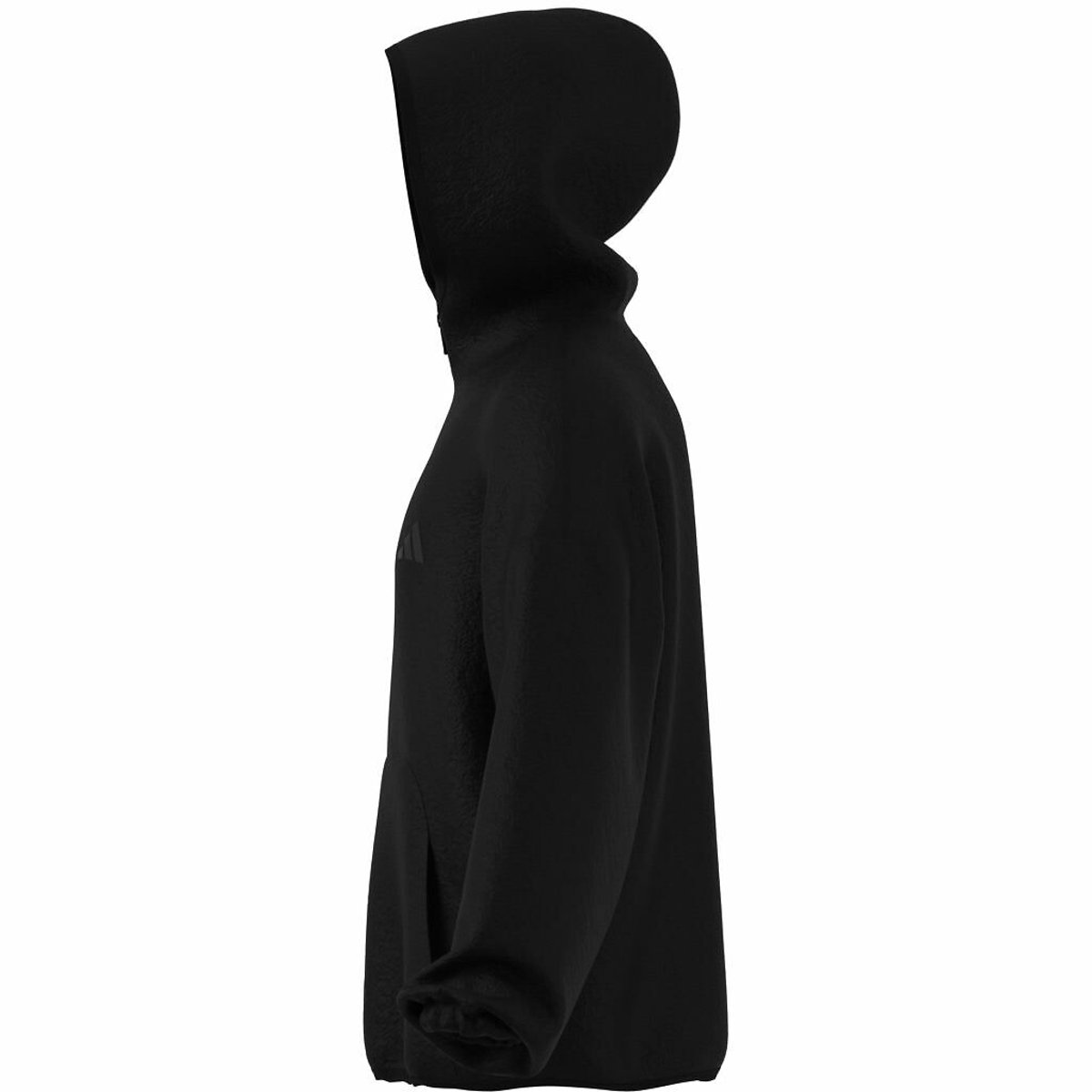 Future Icons Fleece Zip-Up Sweatshirt black, ADIDAS SPORTSWEAR