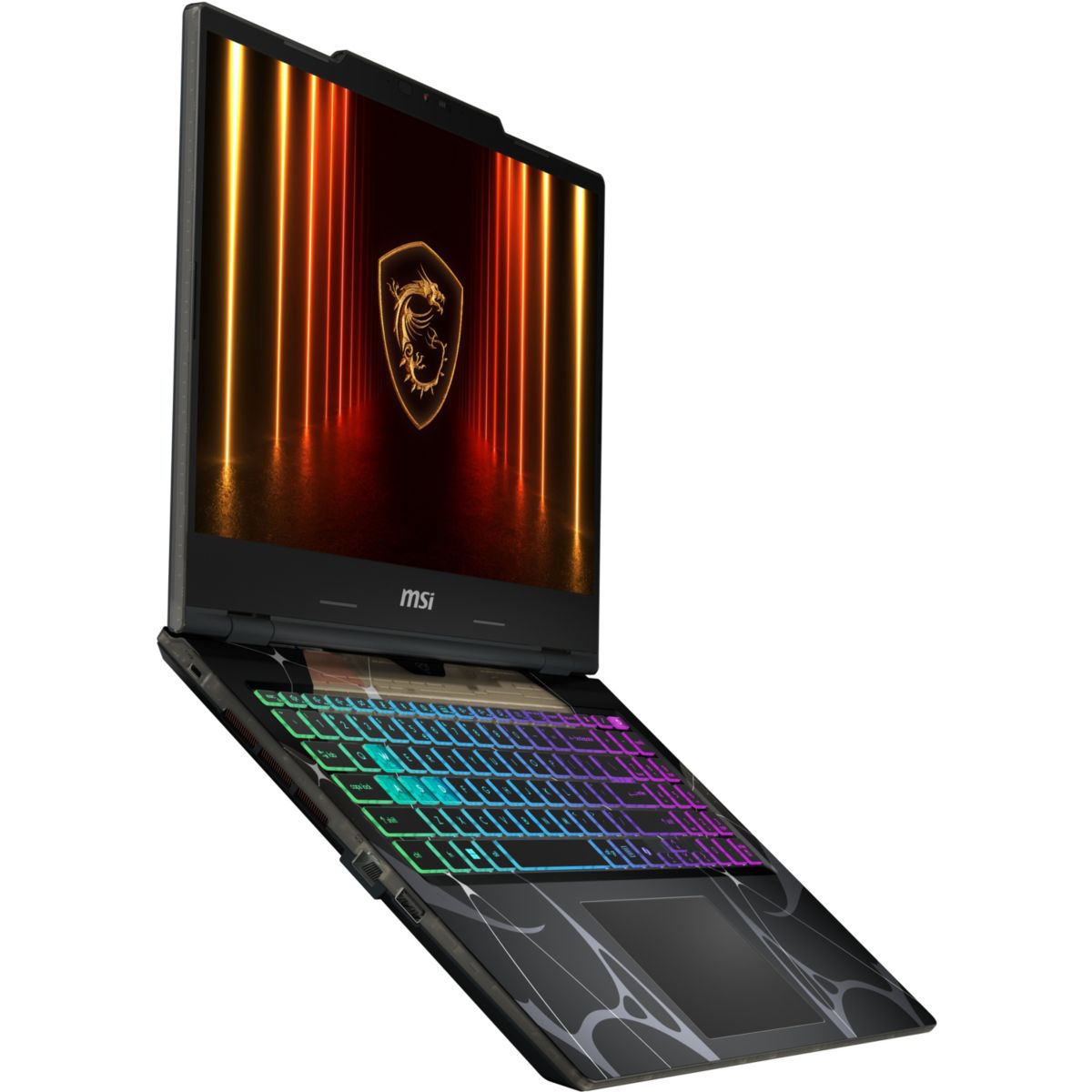PC Gamer Cyborg 15,6" FHD 144Hz Intel Core i5 13420H Nvidia GeForce RTX 5050 16 Go RAM DDR5 SSD 512 Go couleur unique, MSI
