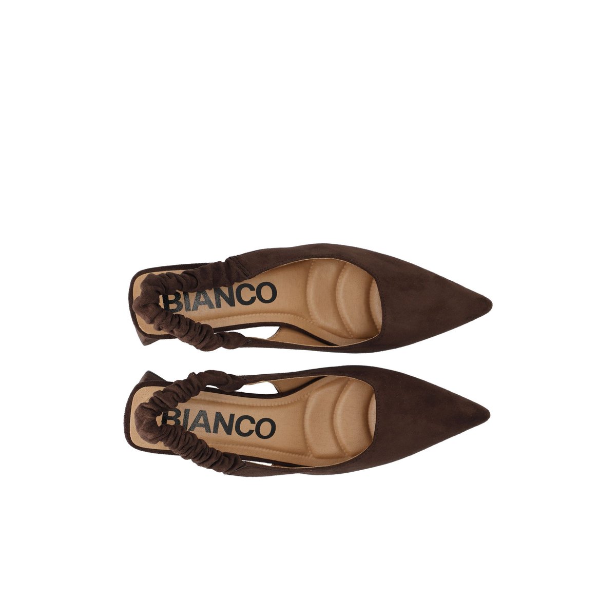 Chaussures À Bride Arrière marron - brown1, BIANCO