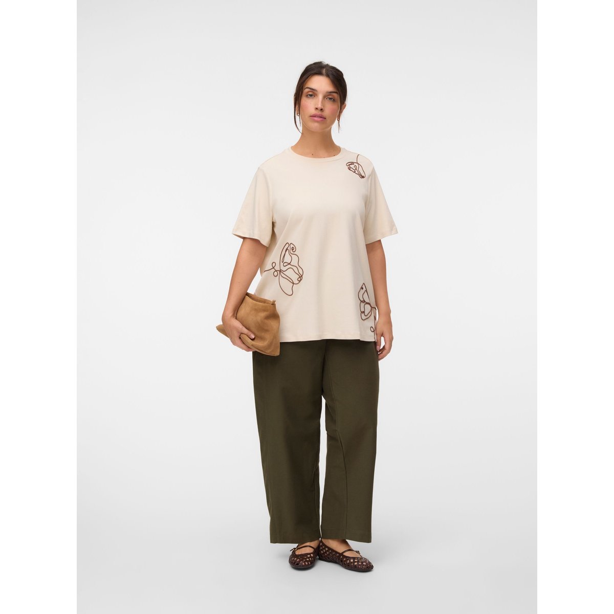 T-Shirt birch, VERO MODA