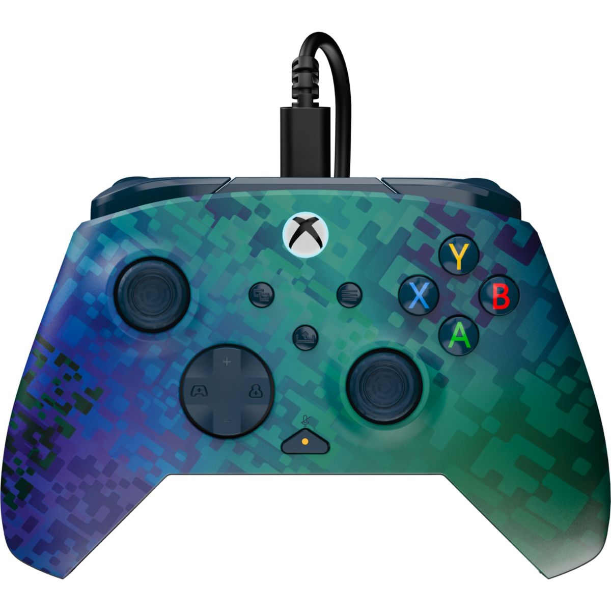 Manette Glitch Green couleur unique, TURTLE BEACH