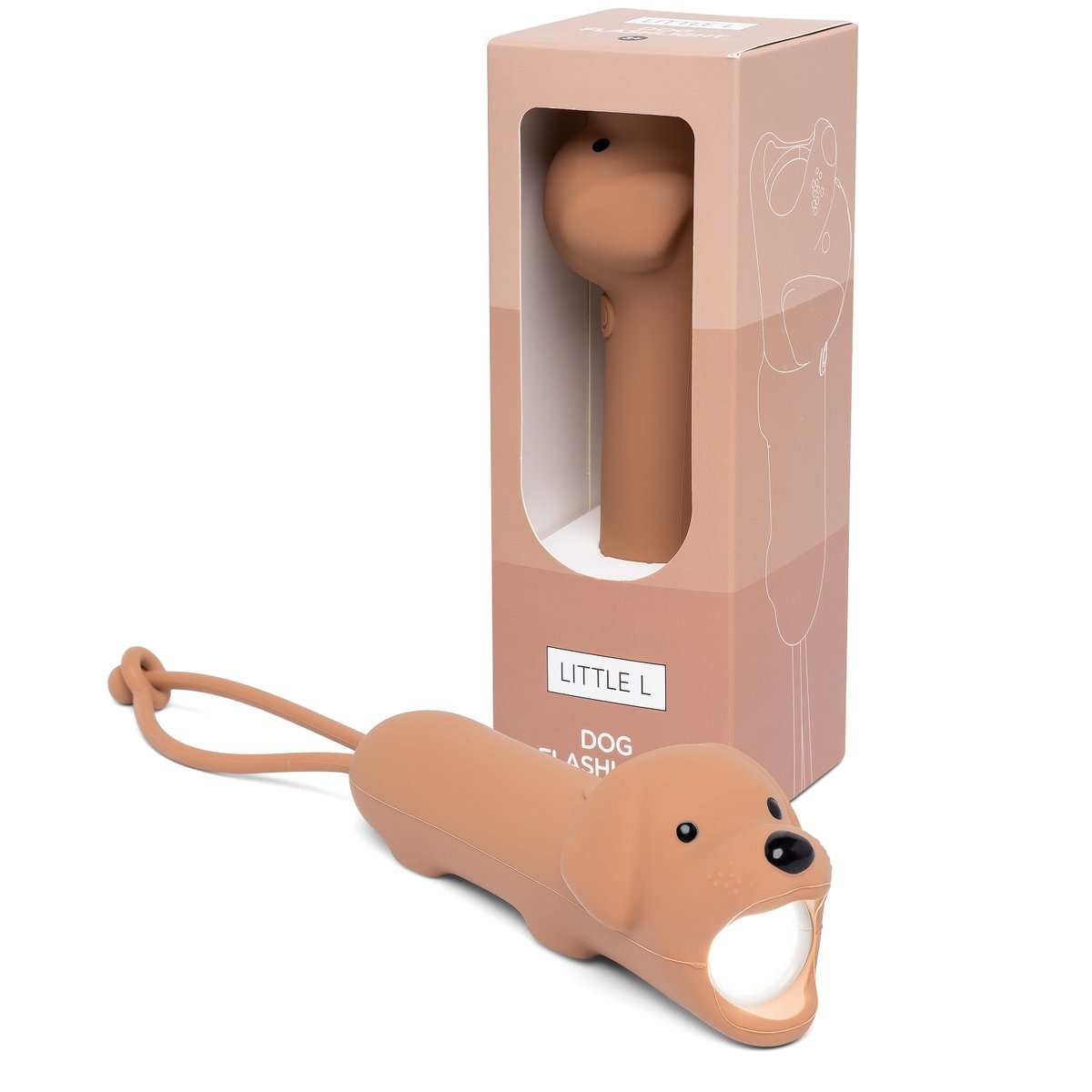 Jouet enfant lampe torche camel, LITTLE L