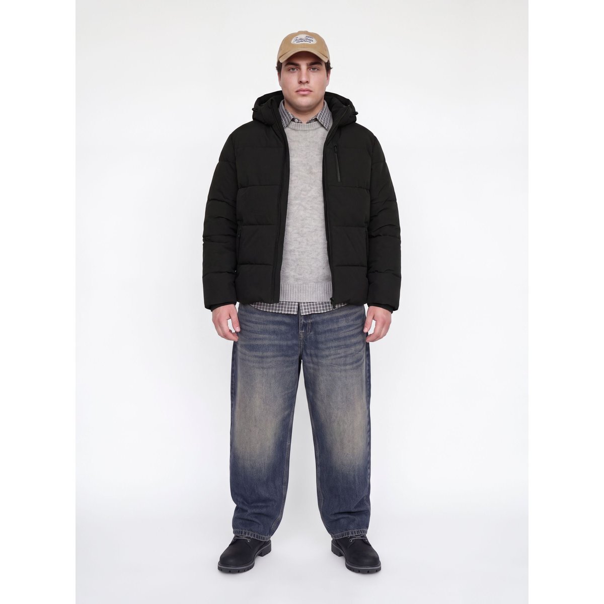 Doudoune black 1, JACK & JONES
