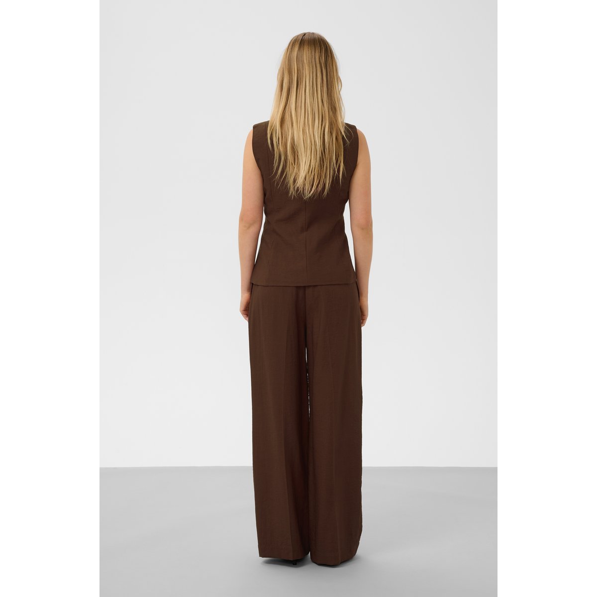 Manteau marron brown stone, SOAKED IN LUXURY