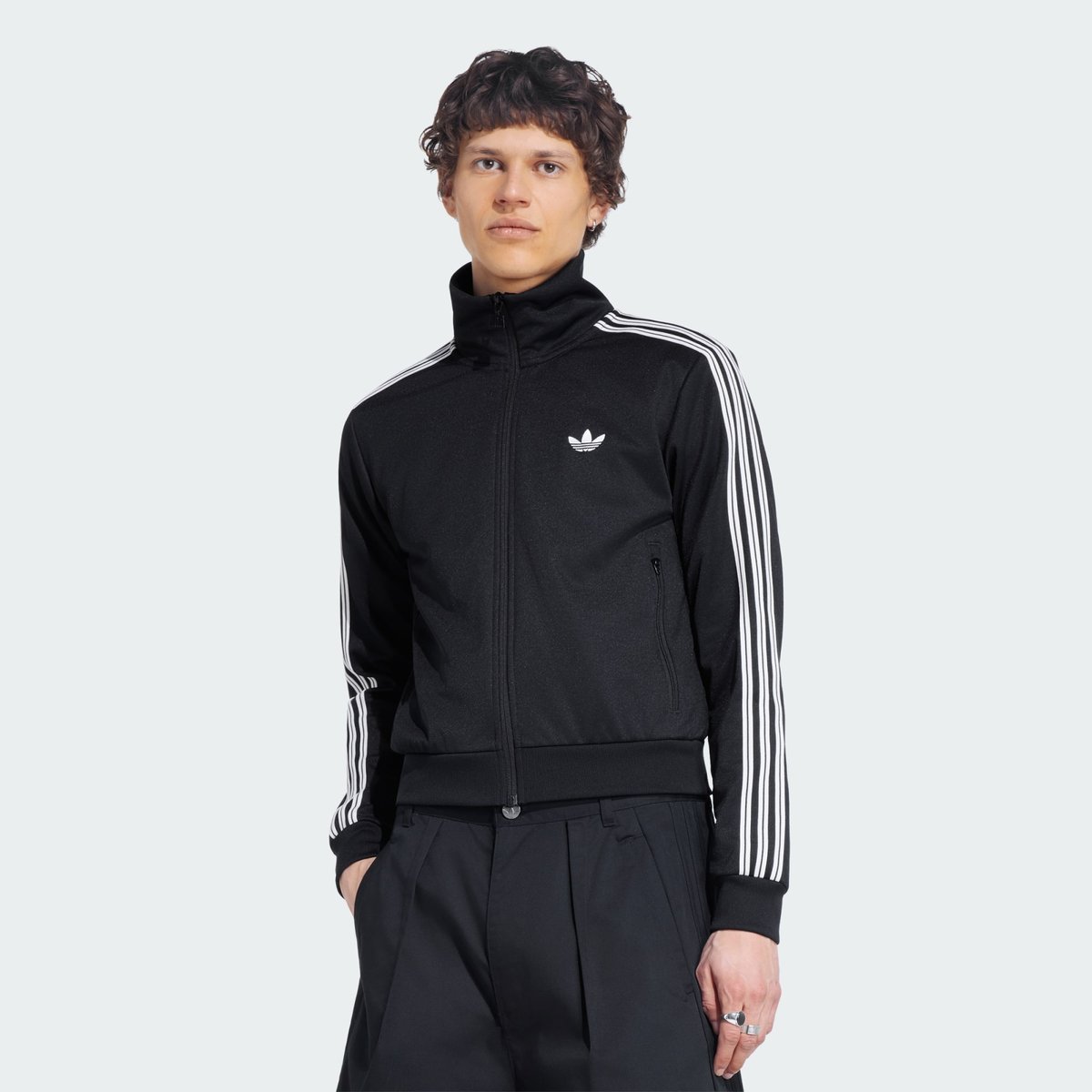 Veste De Survêtement Beckenbauer Cropped Veste De Survêtement Beckenbauer Cropped black, adidas Originals