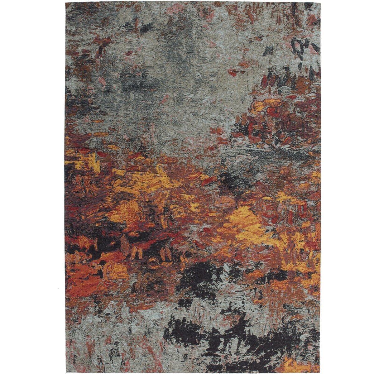 Tapis tissé rectangulaire, Blaze multicolore, ARTE ESPINA