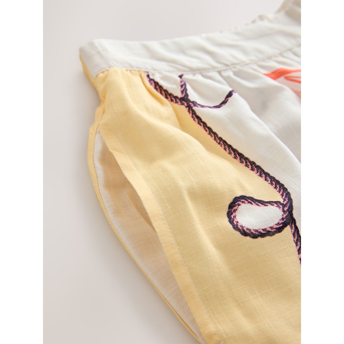 Pantalon large multi-couleurs, NEXT