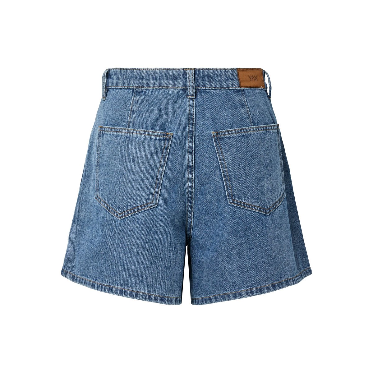 Shorts En Jean medium blue denim, YAS