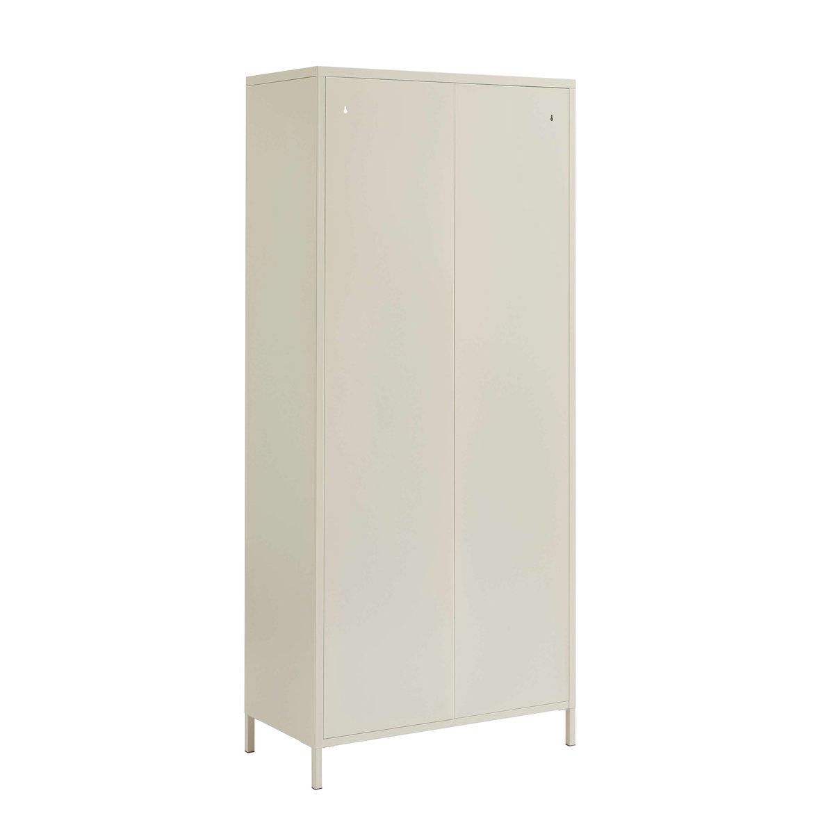 Vaisselier en acier beige sable, PANTONE