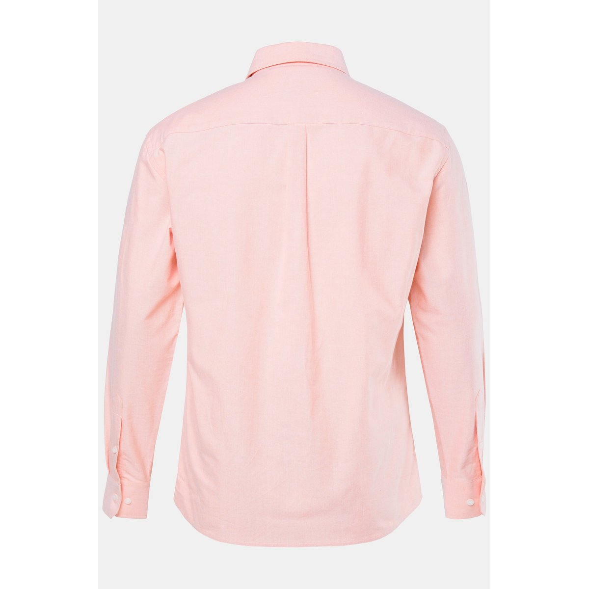 Chemise Oxford, manches longues abricot foncé, JP1880