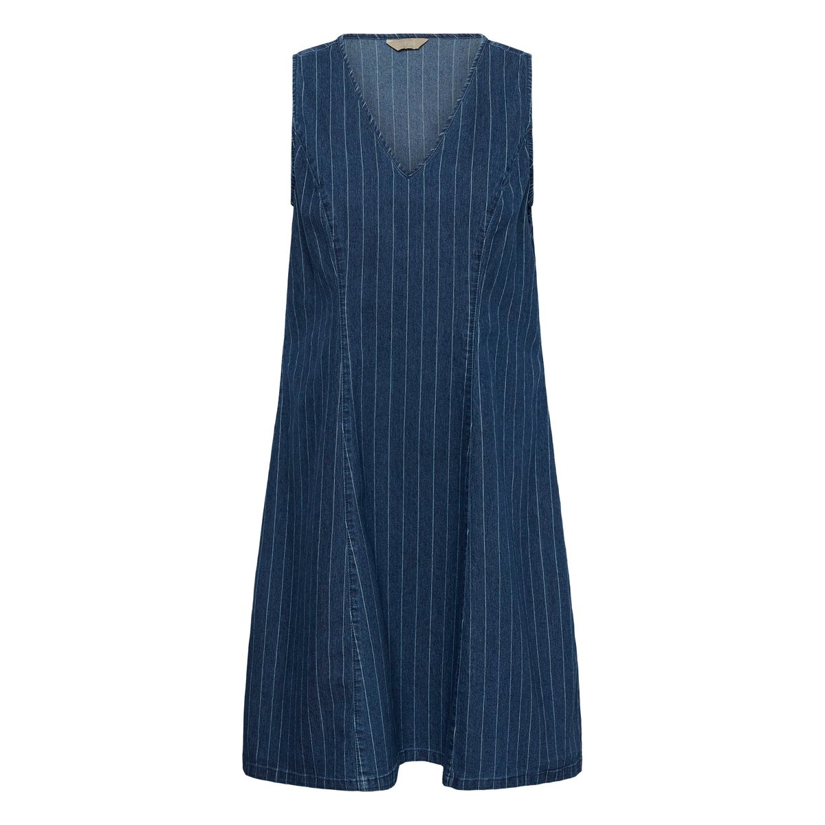 Robe en jean bleu foncé lavé, CULTURE