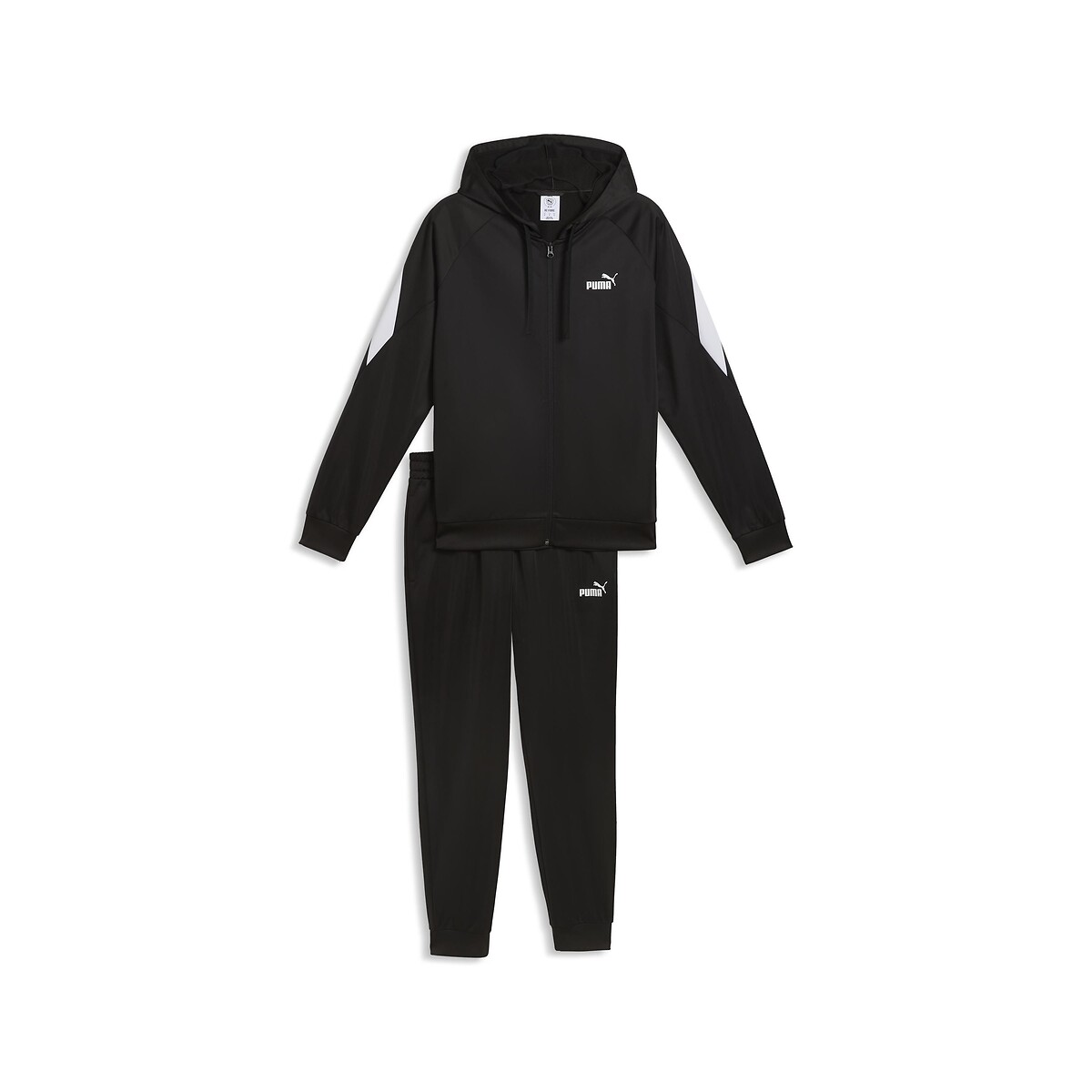 Survêtement zippé, à capuche noir, PUMA