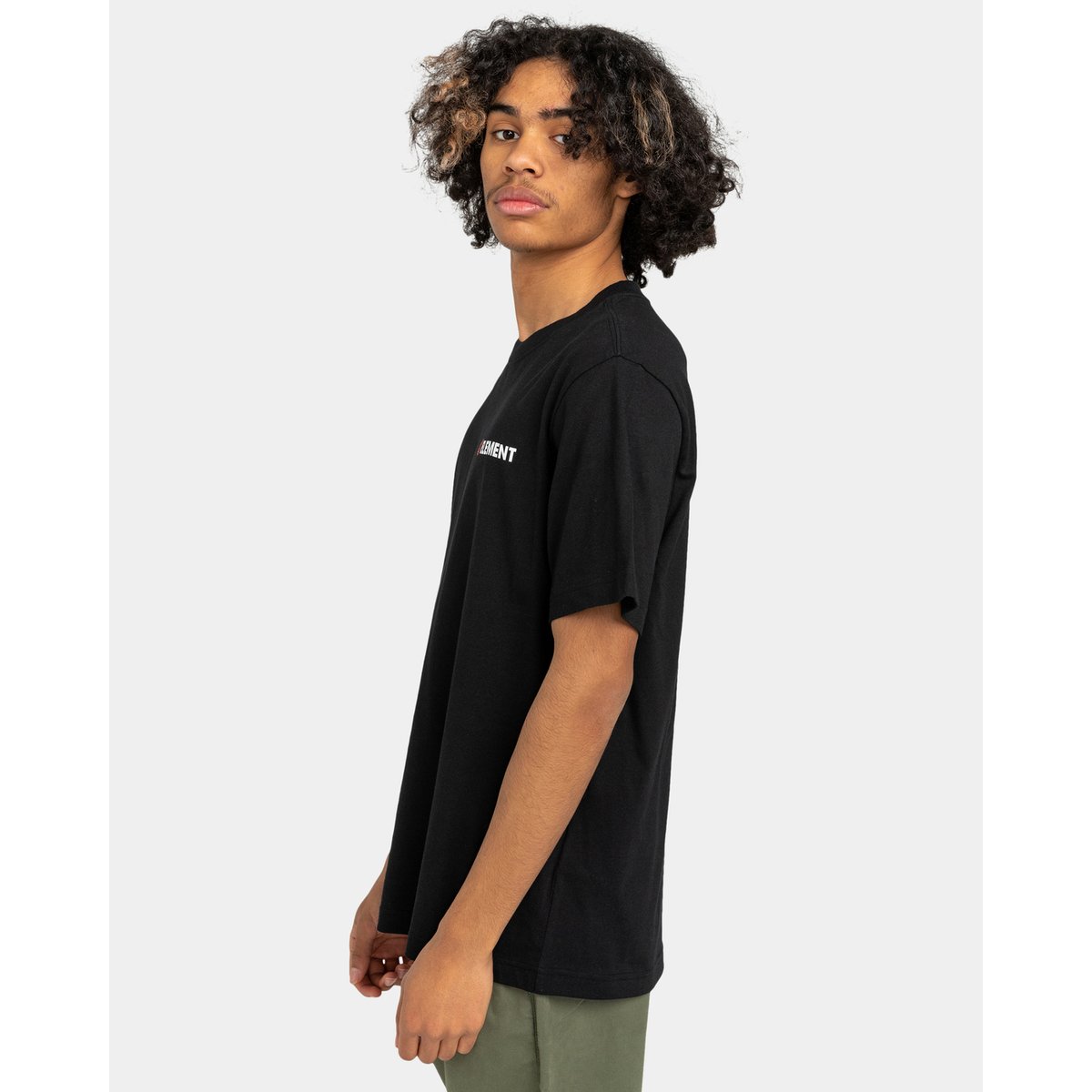 T-Shirt à manches courtes BLAZIN noir flint black, ELEMENT