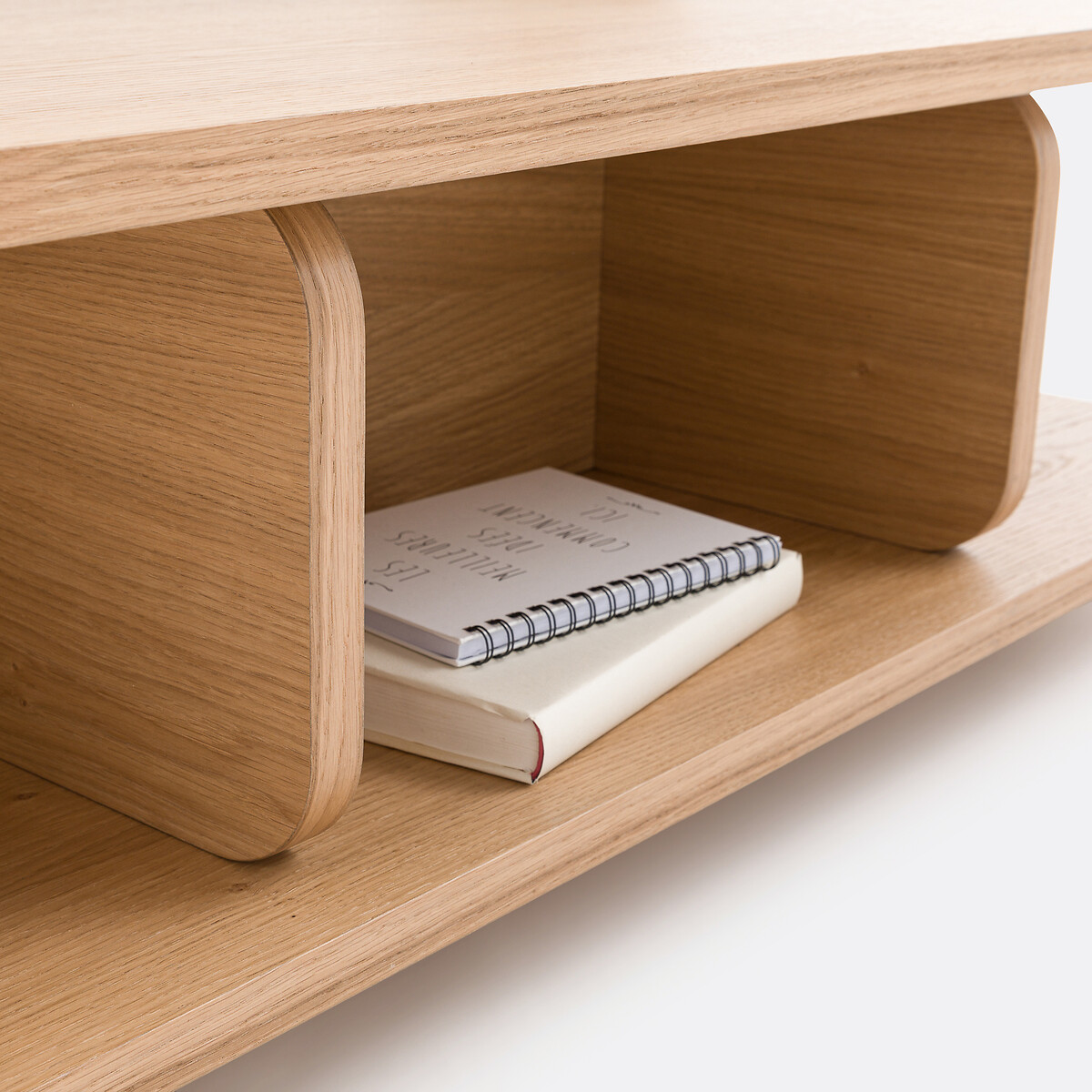 Table basse à roulettes, Riteni naturel, LA REDOUTE INTERIEURS