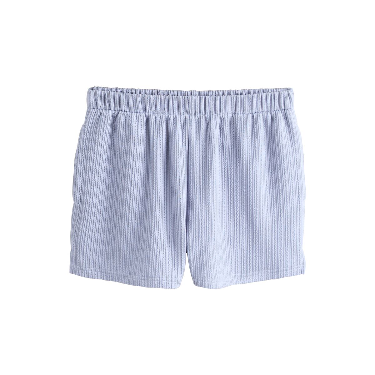 Pyjama short texturé bleu, NEXT