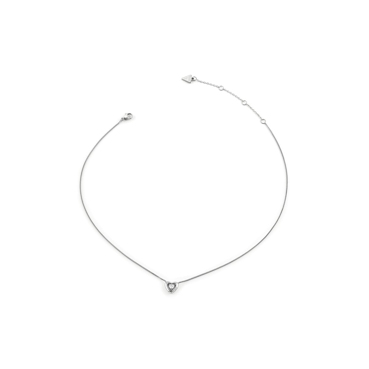 Collier Beloved argent, GUESS
