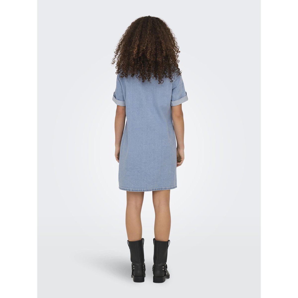 Robe En Denim light blue denim, ONLY