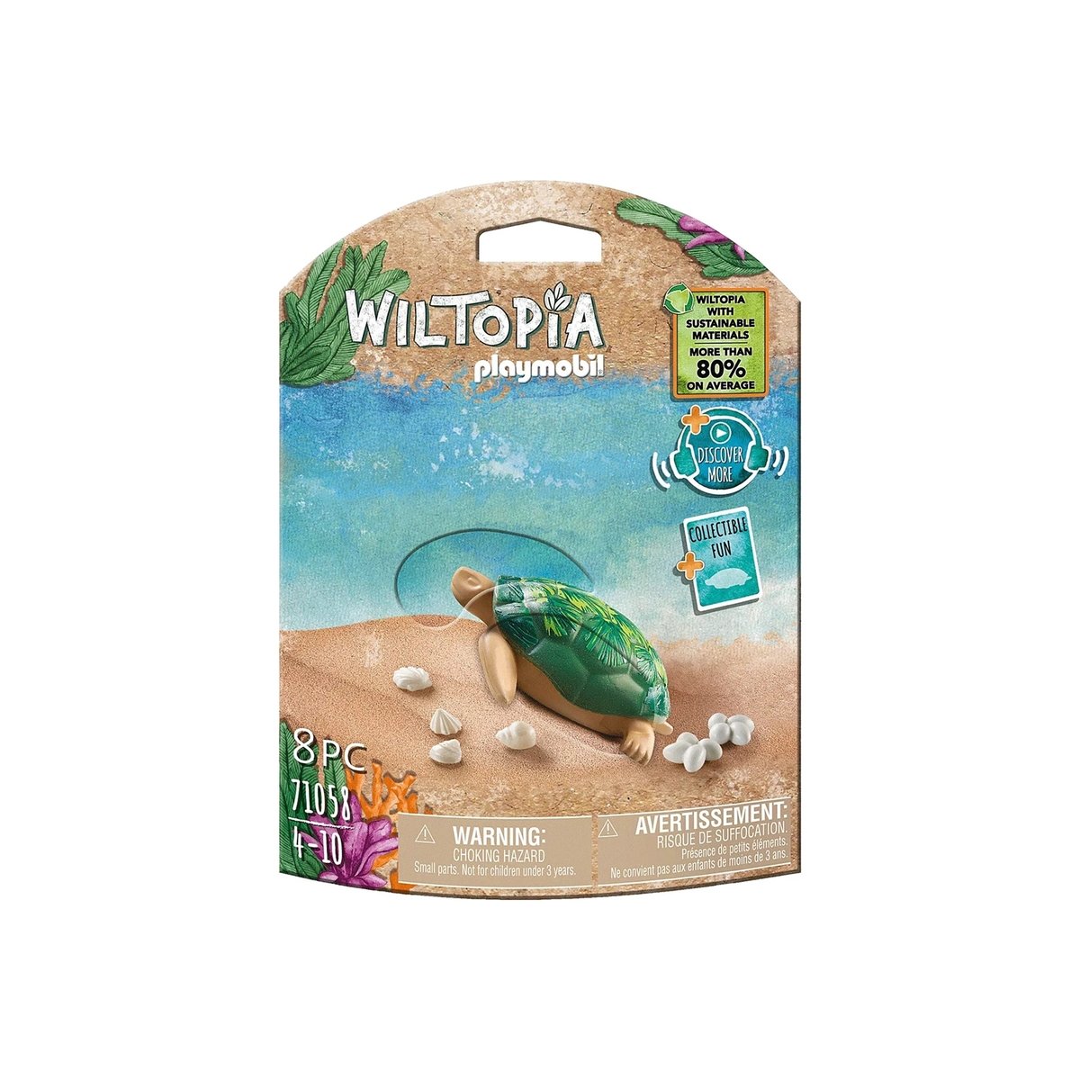 Tortue géante multicolore, PLAYMOBIL