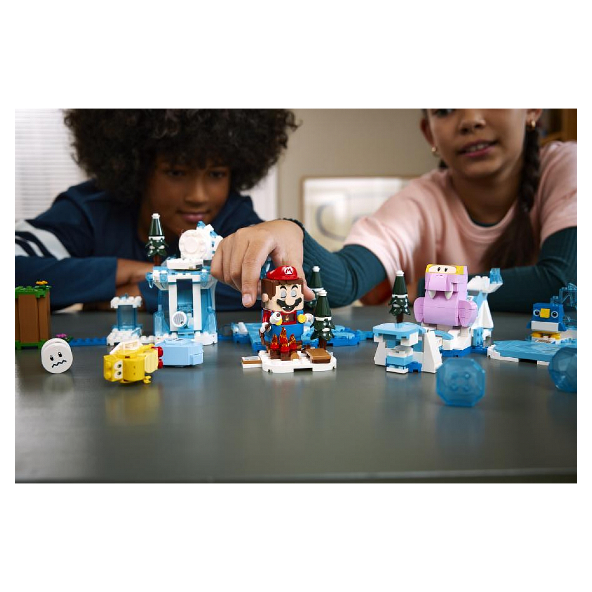 71417 Laventure dans la neige de Morsinet ® Super Mario couleur unique, LEGO