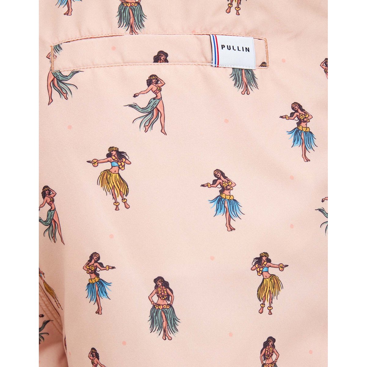 SHORT DE BAIN HGIRLS multicolore, PULLIN