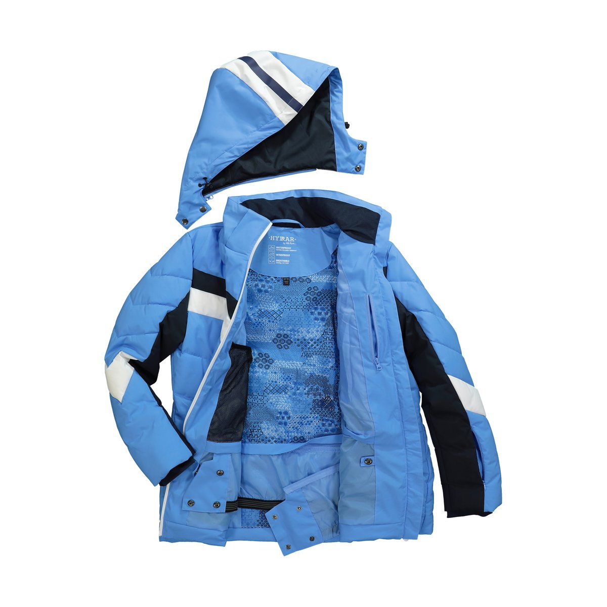 Veste de ski, imperméable essence pastell, ULLA POPKEN