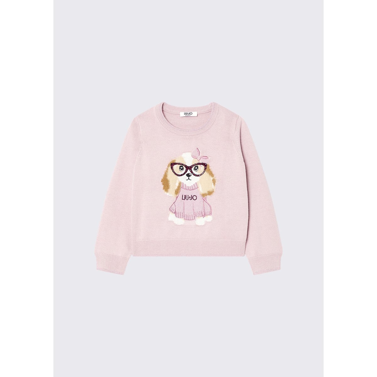 Maille jacquard rose, LIU JO