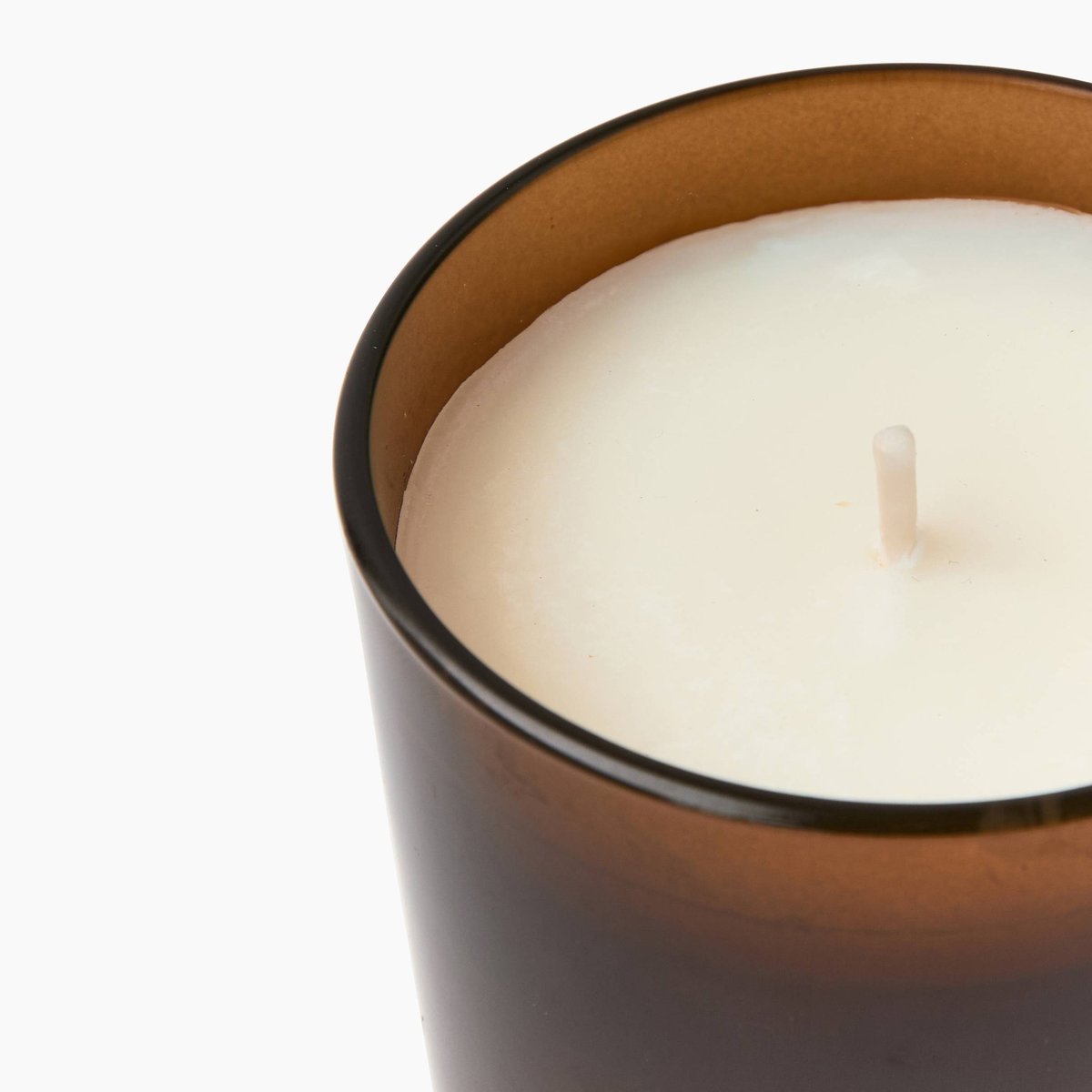 Bougie dans pot, parfum thé vert sakura, 180gr beige rose, MONOPRIX