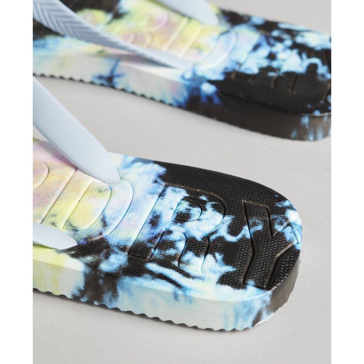 Tongs Code à effet Tie & Dye tie &amp; dye multicolore, SUPERDRY