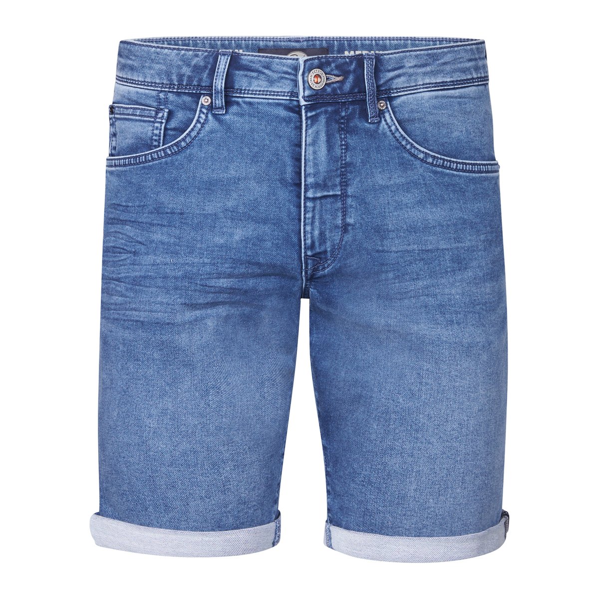Short en jean stretch jackson sailfish bleu light used, PETROL INDUSTRIES