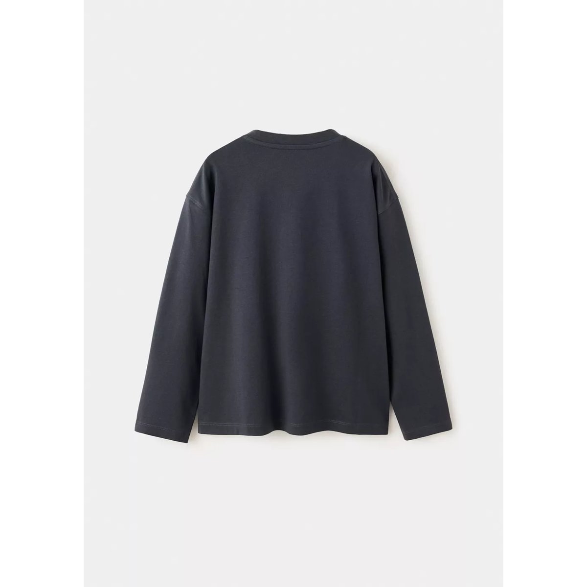 T-shirt coton détail imprimé gris anthracite, MANGO KIDS