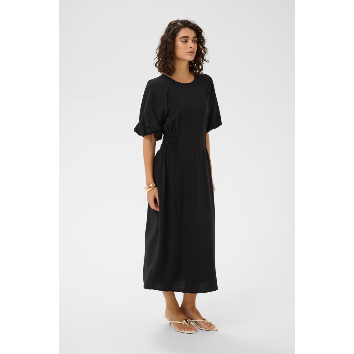 Robe noir black deep, KAFFE