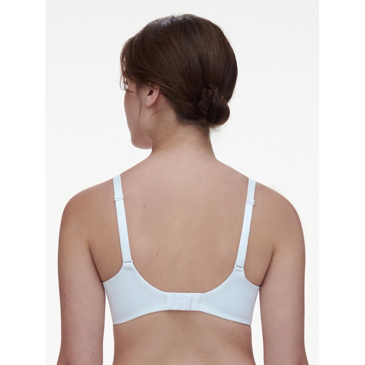 Soutien-gorge mémoire de forme très emboîtant EASY SUPPORT blanc, CHANTELLE