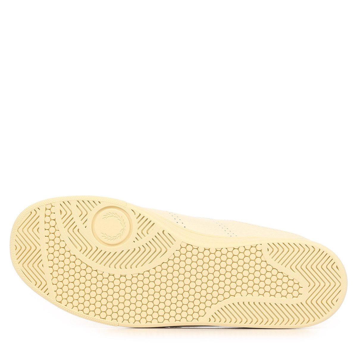 Baskets LEATHER ecru, FRED PERRY