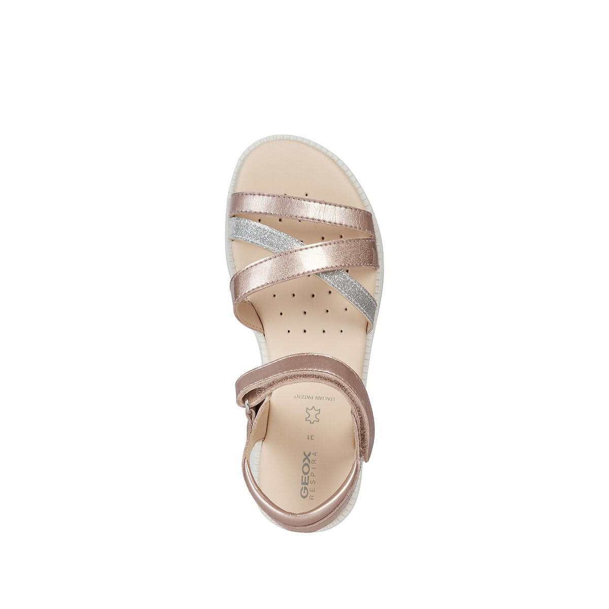 Sandales Karly rose, GEOX
